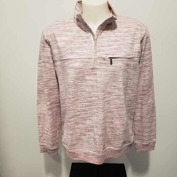 Tommy Bahama Sunrise Sands Half-Zip Pull Over Sweatshirt Size XL - Picture 1 of 14